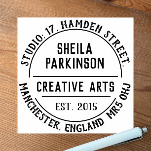 Tampons Encreurs Timbre en caoutchouc créatif