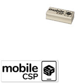 Tampons Encreurs Timbre en caoutchouc CSP mobile (Tamponné)