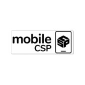 Tampons Encreurs Timbre en caoutchouc CSP mobile (Impression)
