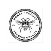 Tampons Encreurs Timbre en caoutchouc d'abeille (Impression)