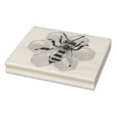 Tampons Encreurs Timbre en caoutchouc d'abeille de miel (Tampon)