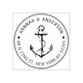 Tampons Encreurs Timbre en caoutchouc d'adresse personnalisée (Impression)