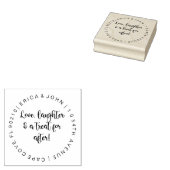 Tampons Encreurs Timbre en caoutchouc d'adresse personnalisée, Amou (Tamponné)