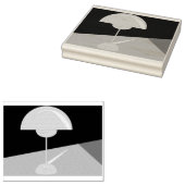 Tampons Encreurs Timbre en caoutchouc d'agrumes (Tamponné)