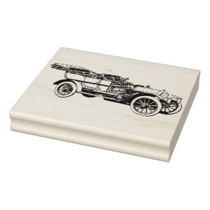 Tampons Encreurs Timbre en caoutchouc d'art de voiture convertible