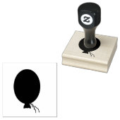 Tampons Encreurs Timbre en caoutchouc de ballon (Tamponné)