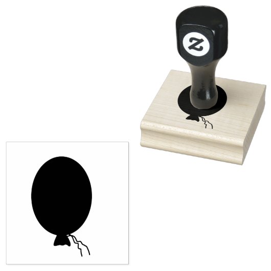 Tampons Encreurs Timbre en caoutchouc de ballon (Tamponné)