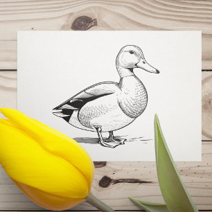 Tampons Encreurs Timbre en caoutchouc de canard
