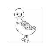 Tampons Encreurs Timbre en caoutchouc de canard mou (Impression)