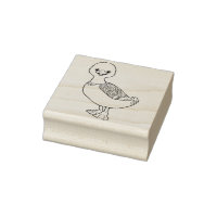 Timbre en caoutchouc de canard mou