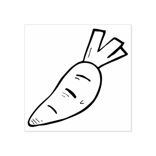 Tampons Encreurs Timbre en caoutchouc de carotte (Impression)