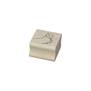 Tampons Encreurs Timbre en caoutchouc de cerf-volant
