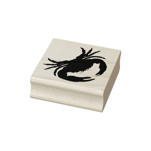 Tampons Encreurs Timbre en caoutchouc de crabe (Tampon)