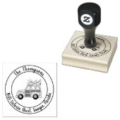 Tampons Encreurs Timbre en caoutchouc de crème glacée (Tamponné)