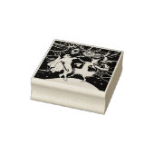 Tampons Encreurs Timbre en caoutchouc de danse Masquerade Halloween (Tampon)