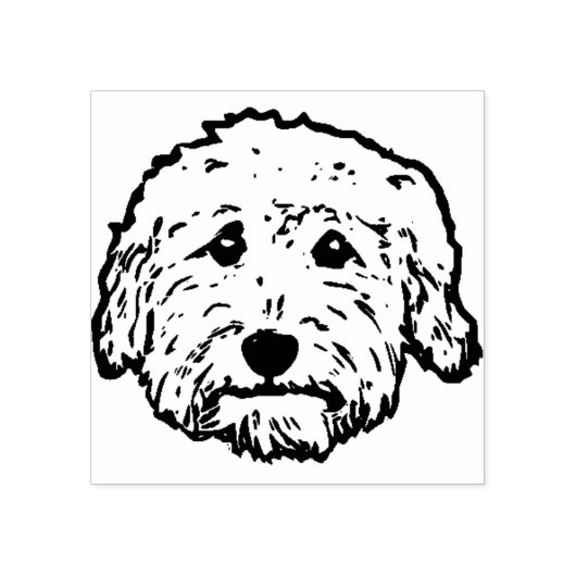 Tampons Encreurs Timbre en caoutchouc de Doodle mignon - cadeau chi (Impression)