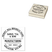Tampons Encreurs Timbre en caoutchouc de fabrication (Tamponné)