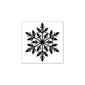 Tampons Encreurs Timbre en caoutchouc de flocon de neige (Impression)