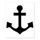 Tampons Encreurs Timbre en caoutchouc de forme Ancre (Impression)