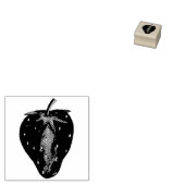 Tampons Encreurs Timbre en caoutchouc de fraises Berry Fruits (Tamponné)