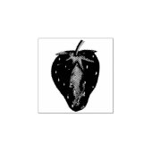 Tampons Encreurs Timbre en caoutchouc de fraises Berry Fruits (Impression)