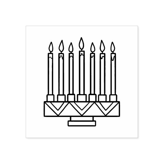 Tampons Encreurs Timbre en caoutchouc de Kwanzaa (Impression)