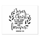 Tampons Encreurs Timbre en caoutchouc de la Bible (Impression)