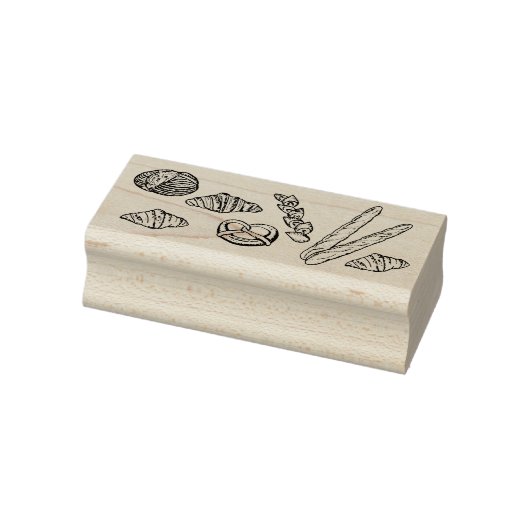 Tampons Encreurs Timbre en caoutchouc de la boulangerie (Tampon)