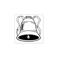 Timbre en caoutchouc de la cloche saisonnière