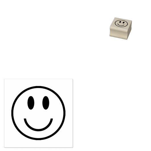 Tampons Encreurs Timbre en caoutchouc de la face rétro (Tamponné)