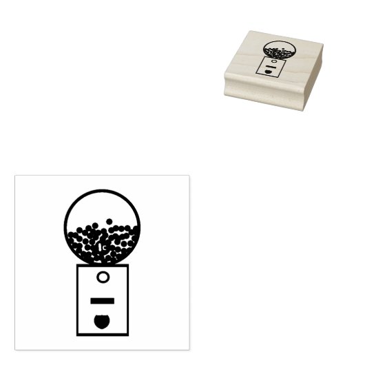 Tampons Encreurs Timbre en caoutchouc de la machine à gaz (Tamponné)