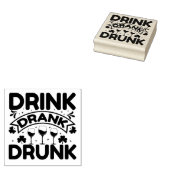 Tampons Encreurs Timbre en caoutchouc de la Saint Patrick (Tamponné)