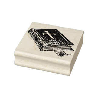 Tampons Encreurs Timbre en caoutchouc de la Sainte Bible