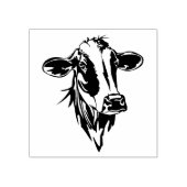 Tampons Encreurs Timbre en caoutchouc de la tête de vache (Impression)