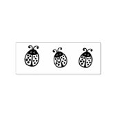Tampons Encreurs Timbre en caoutchouc de Ladybug (Impression)