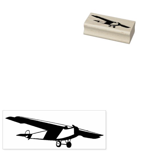 Tampons Encreurs Timbre en caoutchouc de l'AVION (Tamponné)