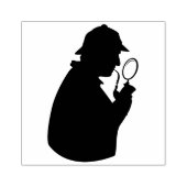 Tampons Encreurs Timbre en caoutchouc de l'enquêteur (Impression)