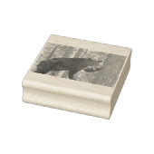 Tampons Encreurs Timbre en caoutchouc de l'ours noir (Tampon)