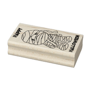 Tampons Encreurs Timbre en caoutchouc de momie d'Halloween