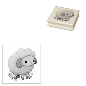 Tampons Encreurs Timbre en caoutchouc de mouton (Tamponné)