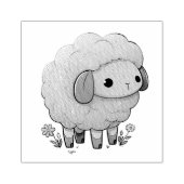 Tampons Encreurs Timbre en caoutchouc de mouton (Impression)