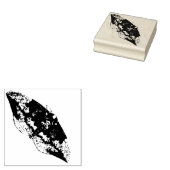 Tampons Encreurs Timbre en caoutchouc de papillon impérial (Tamponné)