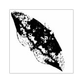 Tampons Encreurs Timbre en caoutchouc de papillon impérial (Impression)