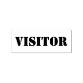 Tampons Encreurs Timbre en caoutchouc de sécurité des visiteurs de  (Impression)