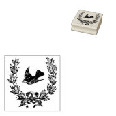 Tampons Encreurs Timbre en caoutchouc de style "Vieux Monde" europé (Tamponné)