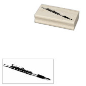 Tampons Encreurs Timbre en caoutchouc de stylo fontaine (Tamponné)