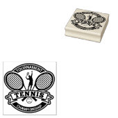 Tampons Encreurs Timbre en caoutchouc de tennis (Tamponné)