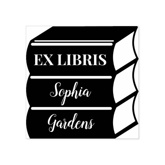 Tampons Encreurs Timbre en caoutchouc de trilogie (2 pouces) (Impression)