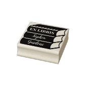 Tampons Encreurs Timbre en caoutchouc de trilogie (2 pouces) (Tampon)