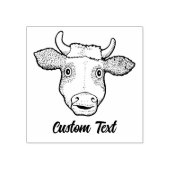 Tampons Encreurs Timbre en caoutchouc de vache surpris (Impression)